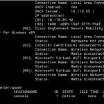 command line remote desktop