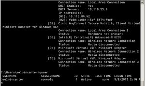 windows command line